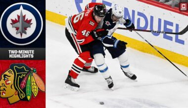 Chicago Blackhawks vs. Winnipeg Jets (3/31/26) | Game Highlights | CHSN Blackhawks