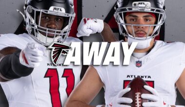 New Atlanta Falcons Uniforms revealed | Away uniform combinations