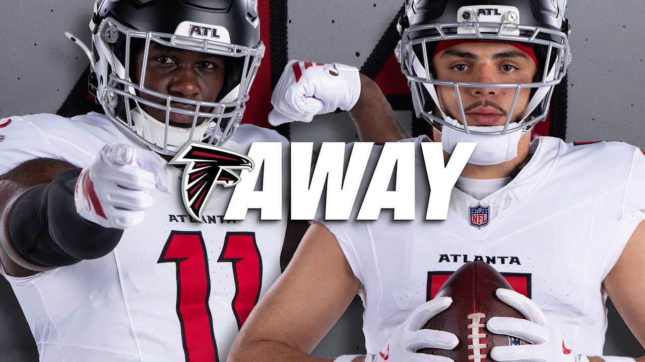 New Atlanta Falcons Uniforms revealed | Away uniform combinations
