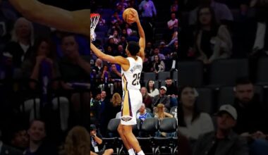 Trey Murphy III 🤯 behind the back SLAM #pelicans #kings