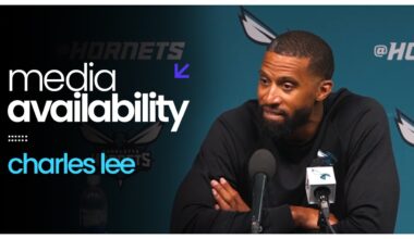 Hornets vs Pacers: Coach Charles Lee Postgame Media Availability | 4/3/2026