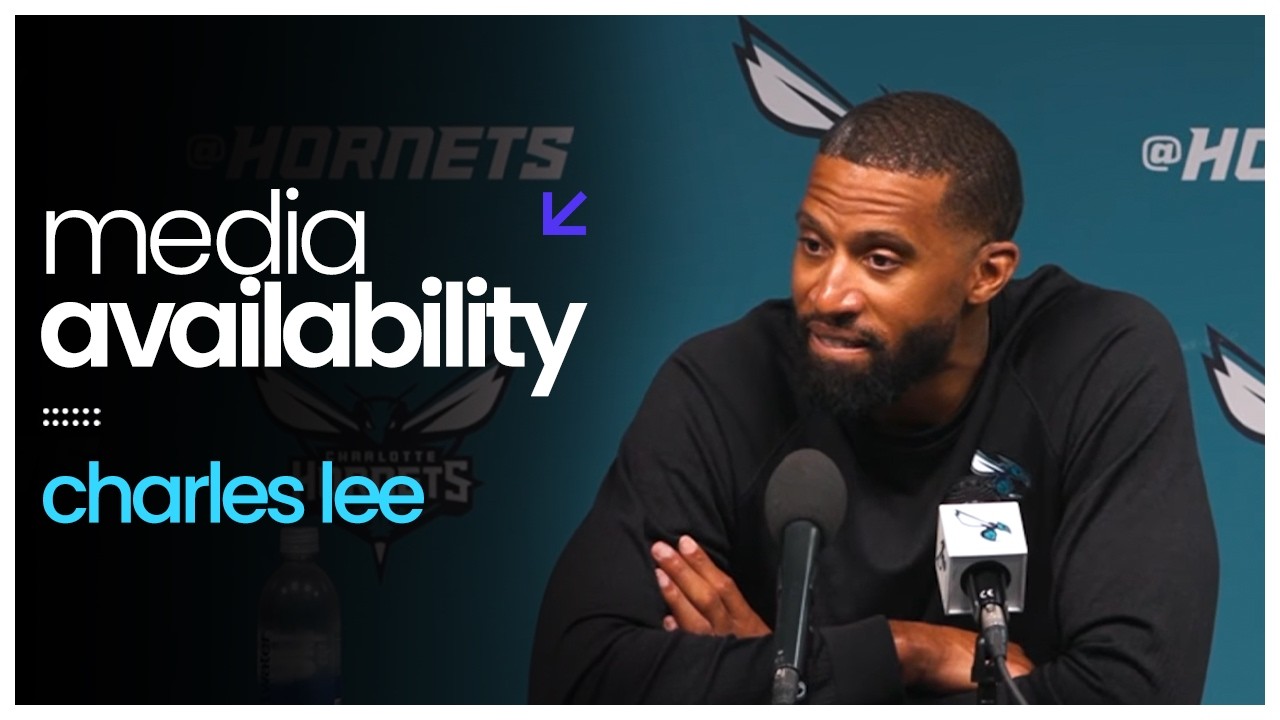 Hornets vs Pacers: Coach Charles Lee Postgame Media Availability | 4/3/2026