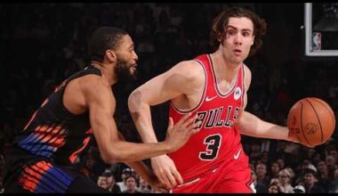 New York Knicks vs Chicago Bulls | Full Game Highlights | April 3, 2026 | NBA Season