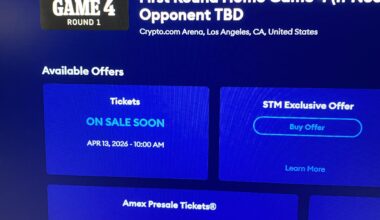 Well, at least someone is confident in this team.