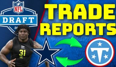 Titans HAVE what the Cowboys WANT in massive NFL Draft trade scenario