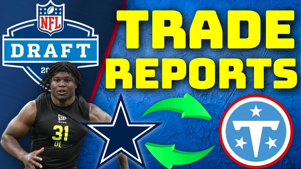 Titans HAVE what the Cowboys WANT in massive NFL Draft trade scenario