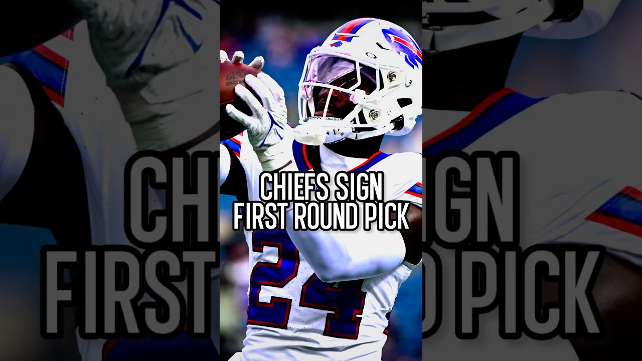 🚨The Chiefs TROLL THE BILLS once again with THIS signing! 🔥🎯