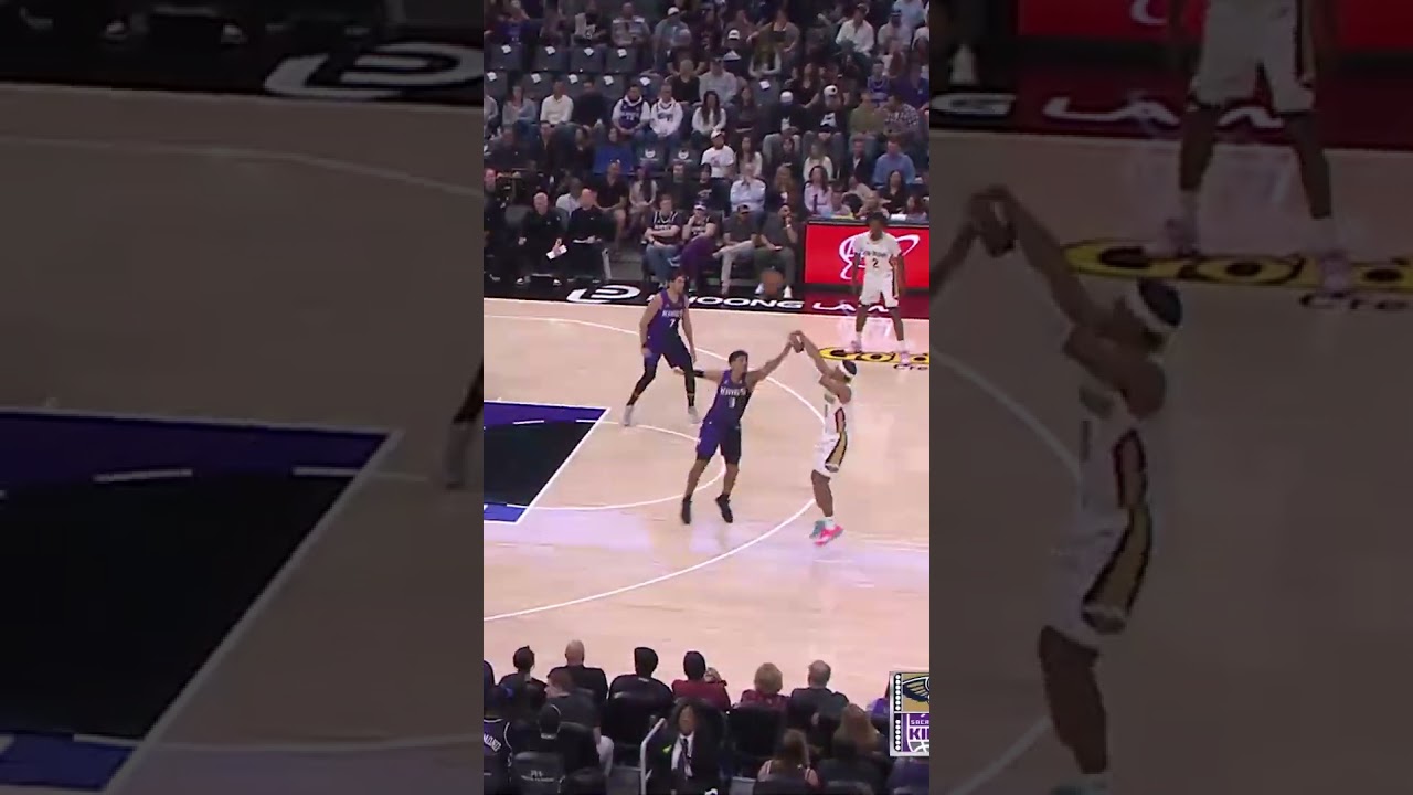 Jeremiah Fears 🏹 Highlights vs. Kings #pelicans #nba