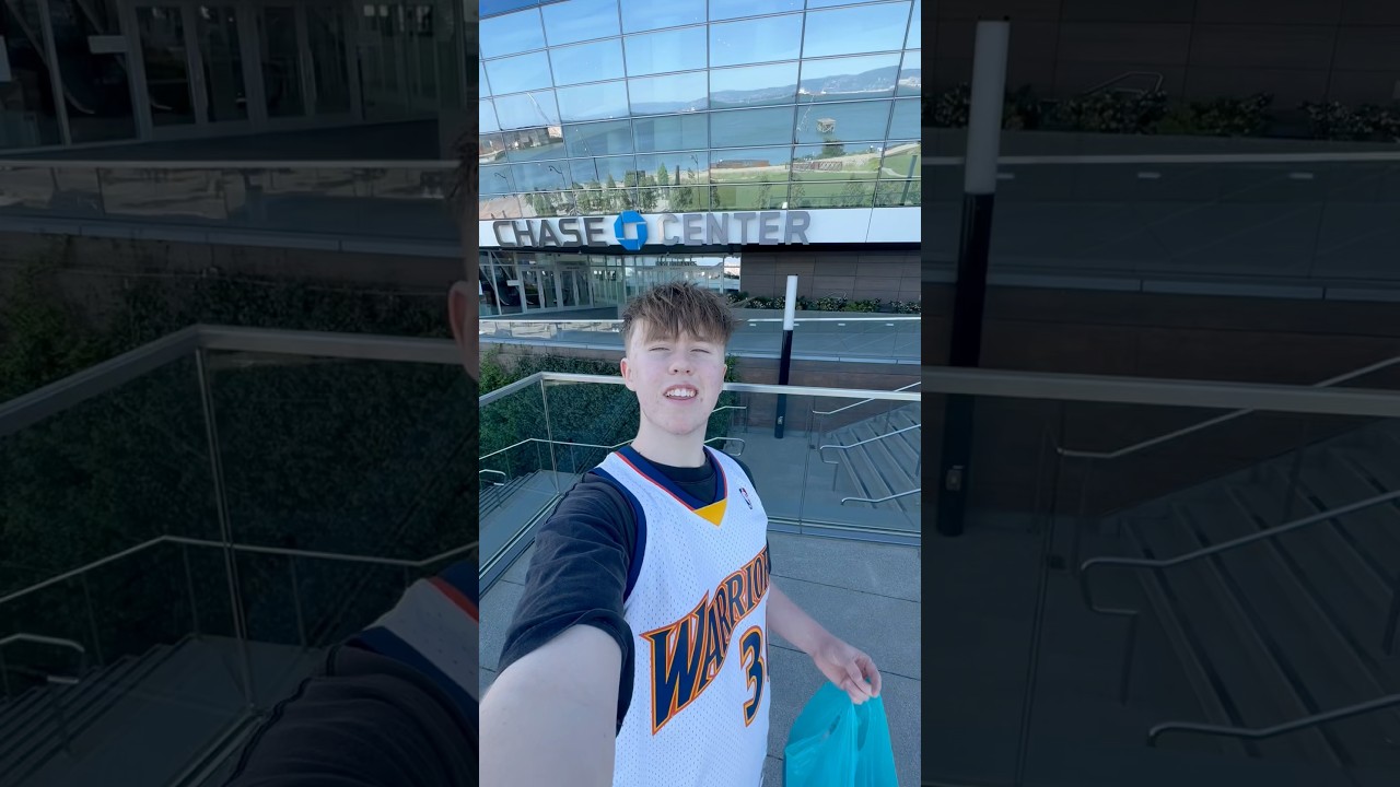 Come With Me To A WARRIORS Game! #goldenstatewarriors #warriors #nba #basketball #stephcurry