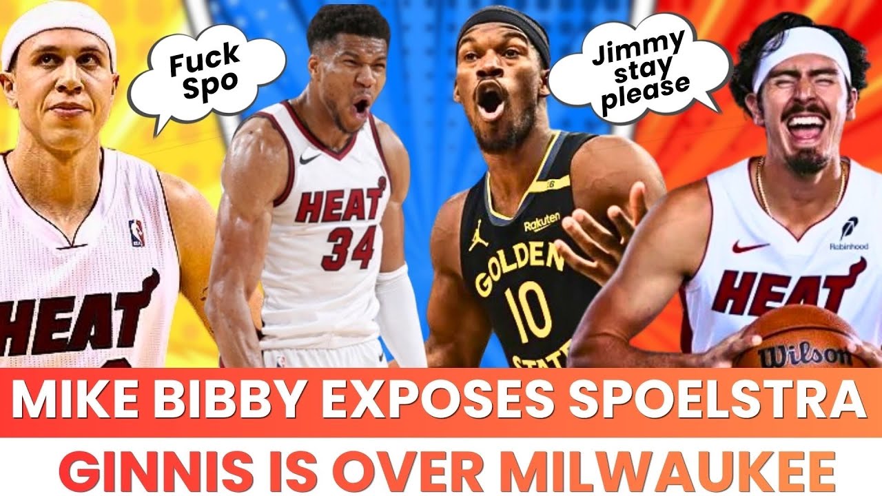 BREAKING: Miami Heat Linked to Giannis + Mike Bibby Exposes Erik Spoelstra!