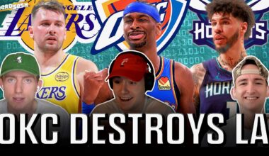 SGA & Thunder DESTROY Luka & Lakers, Ranking NBA’s Best Young Cores | Nerd Sesh x Matthew Sponhour