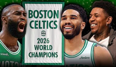 The Celtics Have The Most DANGEROUS Duo In The NBA