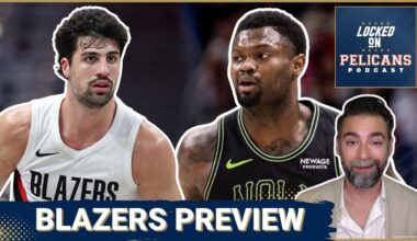 Pelicans vs Trail Blazers Pregame: Can New Orleans Stay Disciplined and Handle Business Tonight?