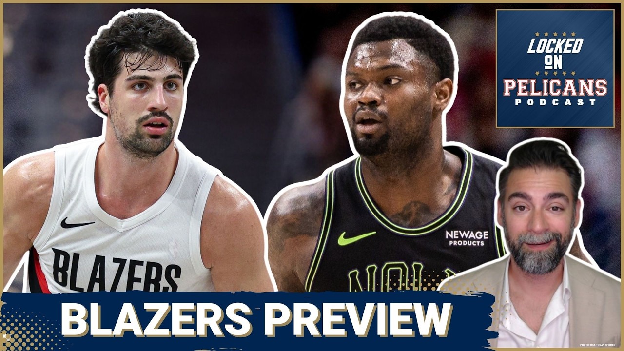 Pelicans vs Trail Blazers Pregame: Can New Orleans Stay Disciplined and Handle Business Tonight?