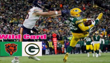 Green Bay Packers VS Chicago Bears Wild Card GAME FULL Jan 10,2026 NFL Today | NFL HIGHLIGHTS