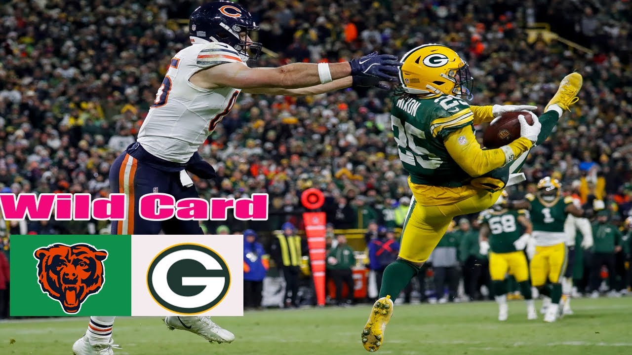 Green Bay Packers VS Chicago Bears Wild Card GAME FULL Jan 10,2026 NFL Today | NFL HIGHLIGHTS