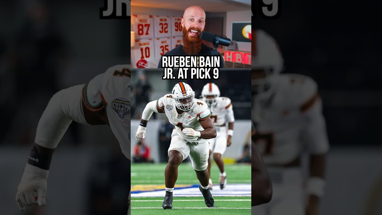 Chiefs fans should be THRILLED if they draft Rueben Bain Jr