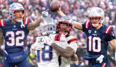Every Patriots Touchdown From the 2025 NFL Regular Season | New England Patriots