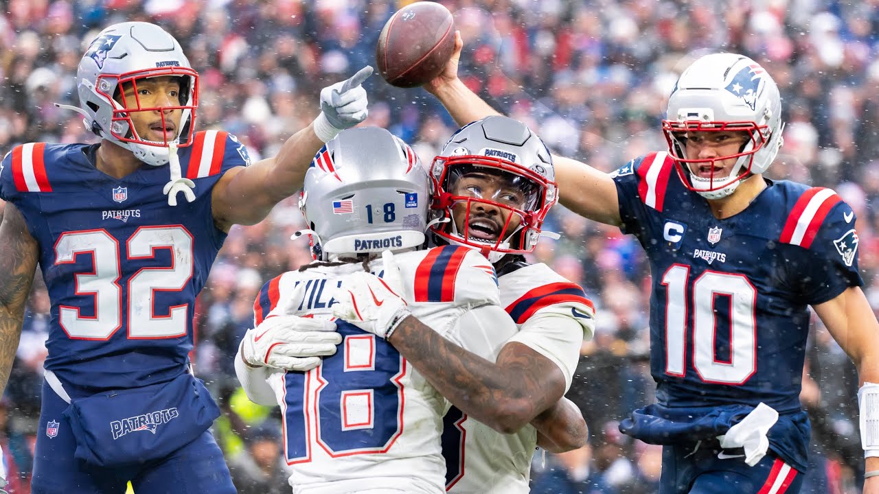 Every Patriots Touchdown From the 2025 NFL Regular Season | New England Patriots
