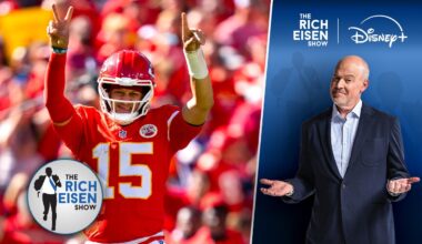 Rich Eisen on the Chiefs’ Optimism for a Speedy Return of Patrick Mahomes from His Torn ACL