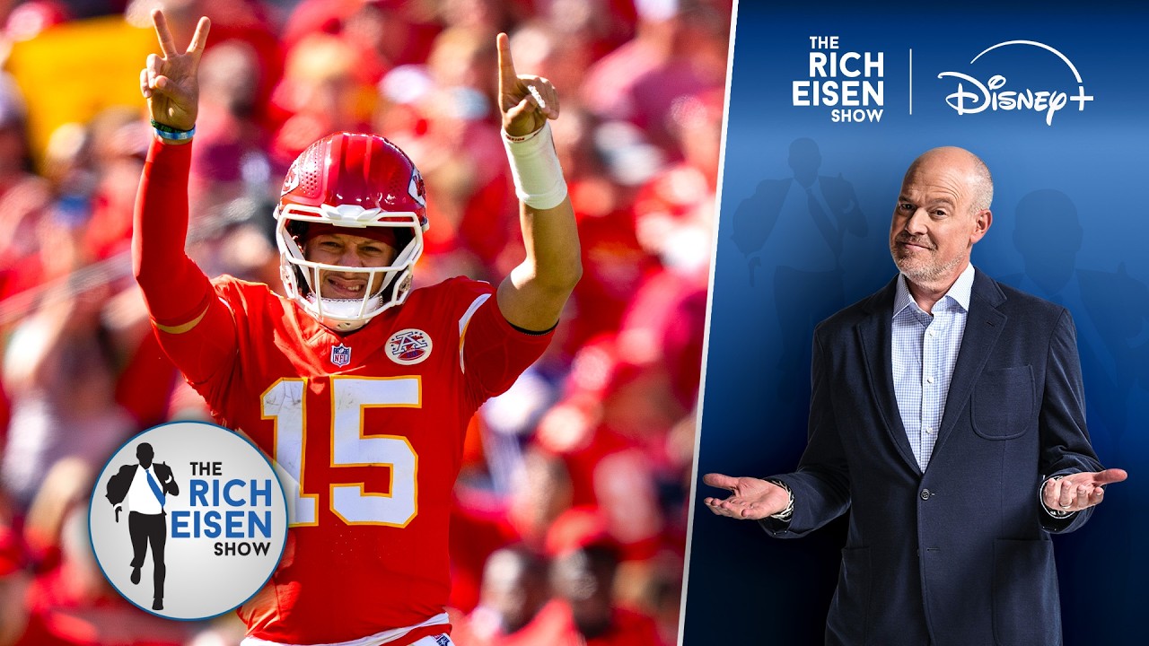 Rich Eisen on the Chiefs’ Optimism for a Speedy Return of Patrick Mahomes from His Torn ACL