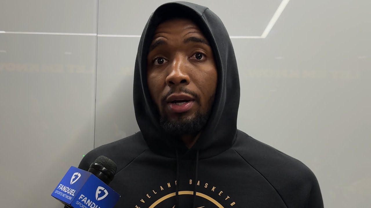 Cleveland Cavaliers: Donovan Mitchell on James Harden's LATE-GAME BRILLIANCE, Thomas Bryant's Energy