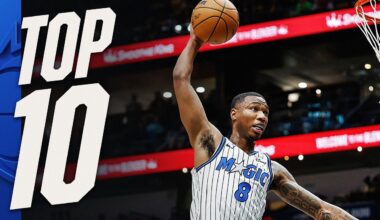 NBA's Top 10 Plays of the Night | April 5, 2026