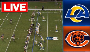 🔴 LIVE🔴Chicago Bears vs Los Angeles Rams/ January 18/ Divisional/ Madden NFL 26