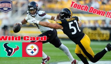 Houston Texans vs Pittsburgh Steelers GAME FULL Jan 12,2026 NFL Today | NFL HIGHLIGHTS
