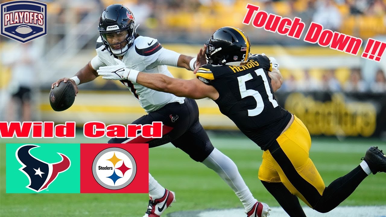Houston Texans vs Pittsburgh Steelers GAME FULL Jan 12,2026 NFL Today | NFL HIGHLIGHTS