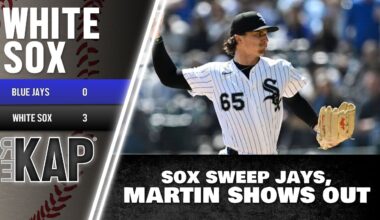 REKAP ®: ⚾️ Chicago White Sox 3-0 win over the Toronto Blue Jays. Davis Martin shows out!