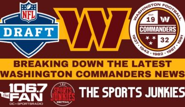 Commanders Draft Strategy | Sports Junkies