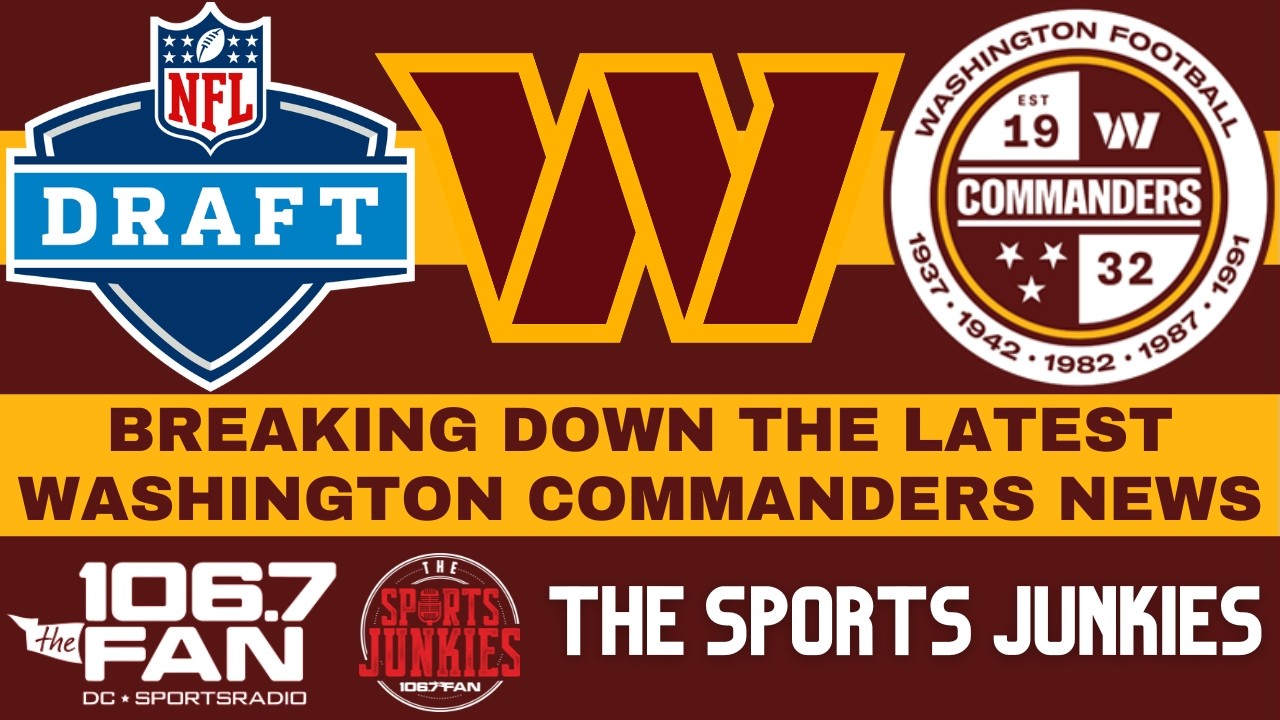 Commanders Draft Strategy | Sports Junkies