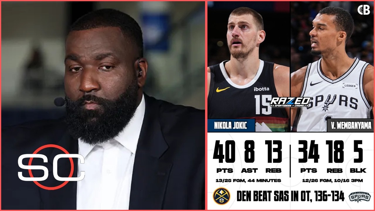 "Nikola Jokić is BEST player in the NBA" - ESPN on Nuggets beat Wemby, end Spurs' 11-game win streak