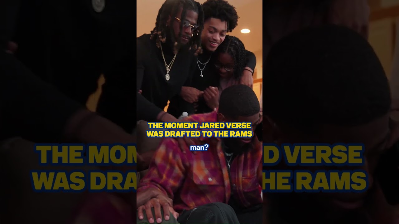 The day V8 joined the Rams 😈 #nfl #shorts #rams