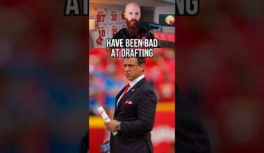 The Chiefs have STRUGGLED to draft these key positions...