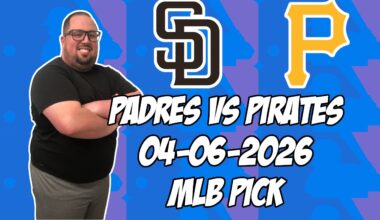 San Diego Padres vs Pittsburgh Pirates 4/6/26 MLB Pick & Prediction | MLB Betting Tips