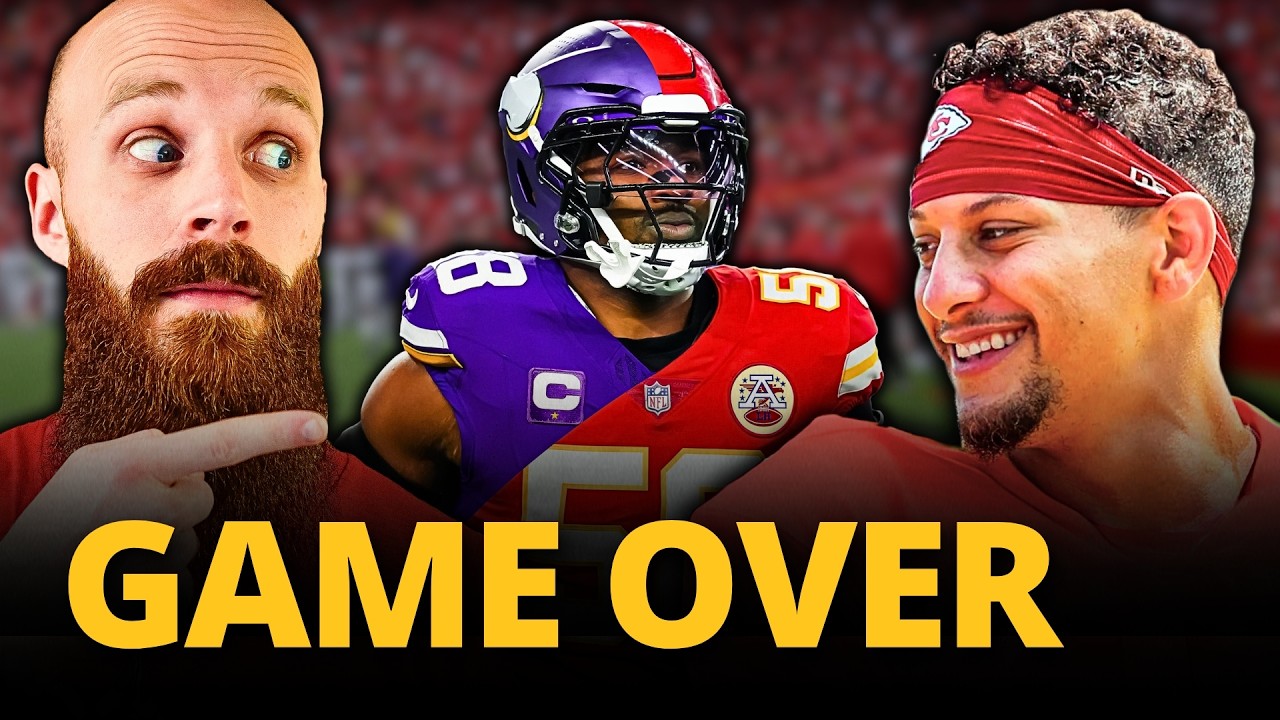 The Chiefs could make a splash move NOBODY saw coming...