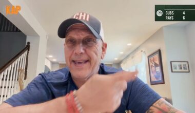 REKAP ®: ⚾️ Chicago Cubs 6-4 loss to the Tampa Bay Rays. ‘This offense STINKS!’