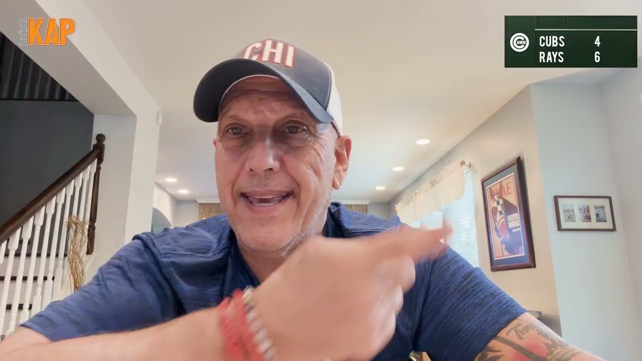 REKAP ®: ⚾️ Chicago Cubs 6-4 loss to the Tampa Bay Rays. ‘This offense STINKS!’