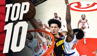 NBA's Top 10 Plays Of The Night | April 6, 2026