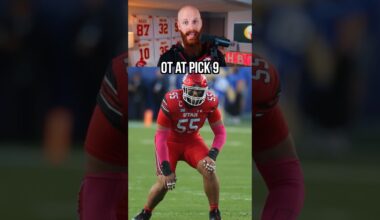 They still have the Chiefs making a mistake with pick 9...