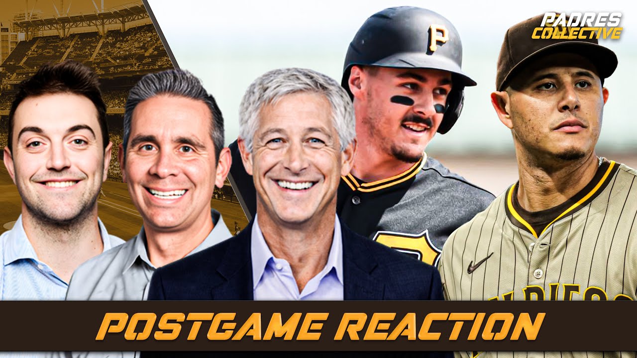 Postgame Reaction: Padres vs Pirates Opener