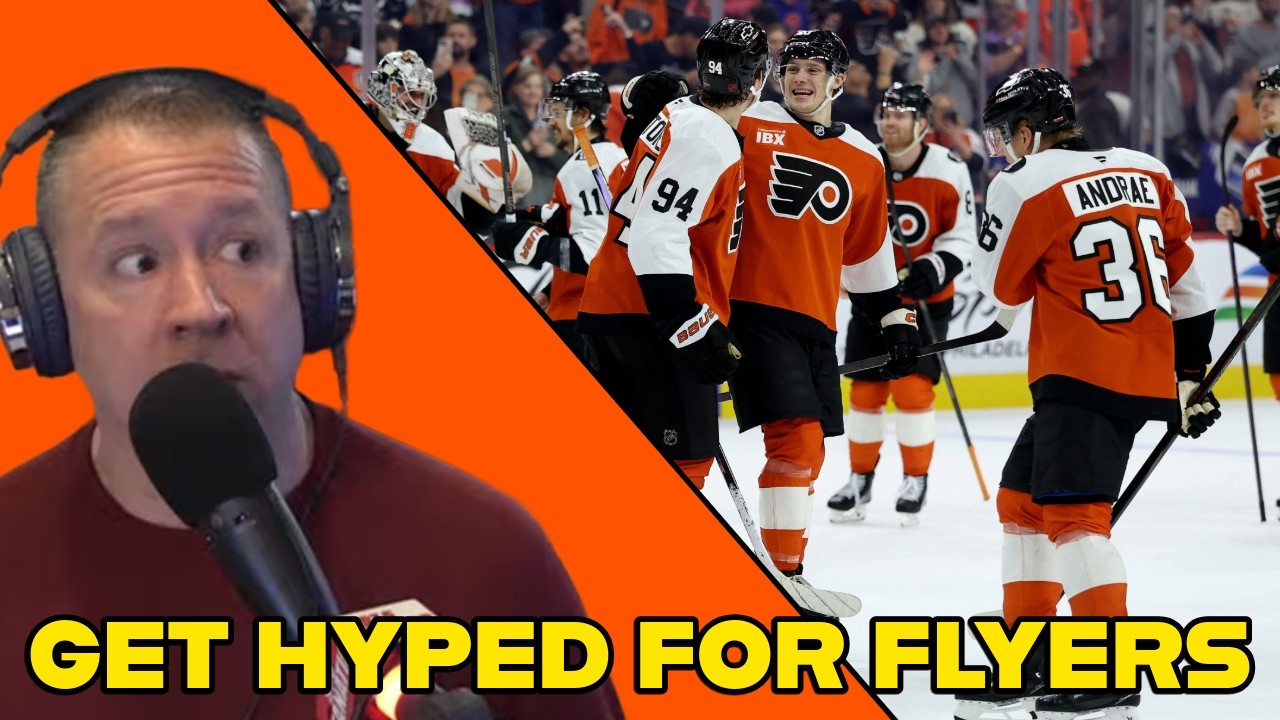 The Philadelphia Flyers Have Us FIRED UP: Feels Great to Have Competitive Hockey In Philly Again