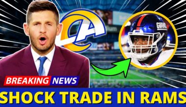 🚨🔥 BREAKING! HUGE TRADE SPECULATION GROWS — DEFENSIVE STAR TO JOIN RAMS