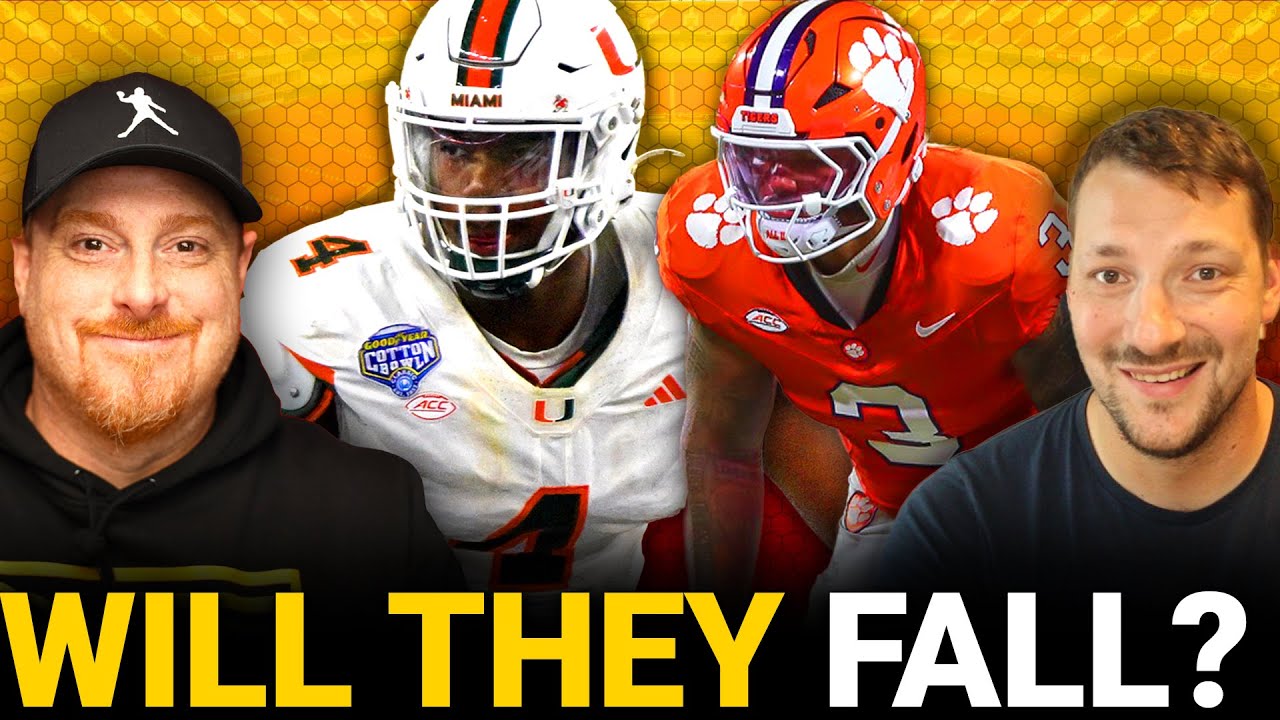 Chiefs Draft will get WILD for Bain and Parker - Live Q&A NFL Draft