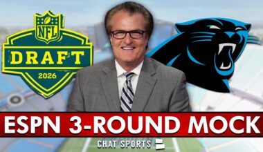 This Panthers ESPN Mock Draft Brings THREE STUDS To Carolina | Panthers Rumors