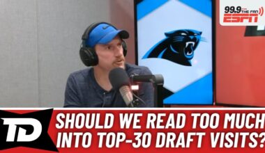 Carolina Panthers top 30 visits ahead of the 2026 NFL Draft