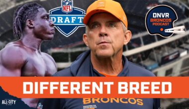 The Denver Broncos are having an official visit with the MOST interesting prospect in the NFL Draft