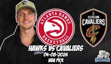 Atlanta Hawks vs Cleveland Cavaliers 4/8/26 NBA Free Picks & Prediction | NBA Betting Tips